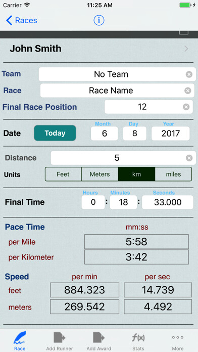 Emulate iPhone app Running Logbook: Races & Meets using MyAndroid Emulate iPhone app Running Logbook: Races & Meets using MyAndroid