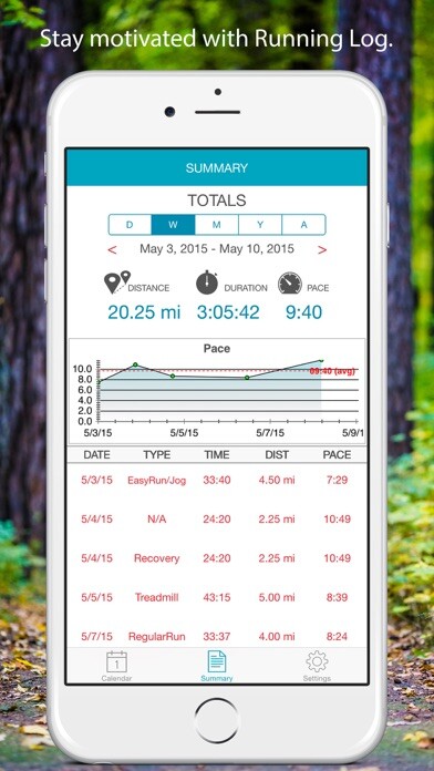 Emulate iPhone app Running Log Lite using MyAndroid Emulate iPhone app Running Log Lite using MyAndroid