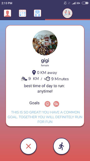 Run android online APK RunningMatch from MyAndroid or emulate RunningMatch using MyAndroid