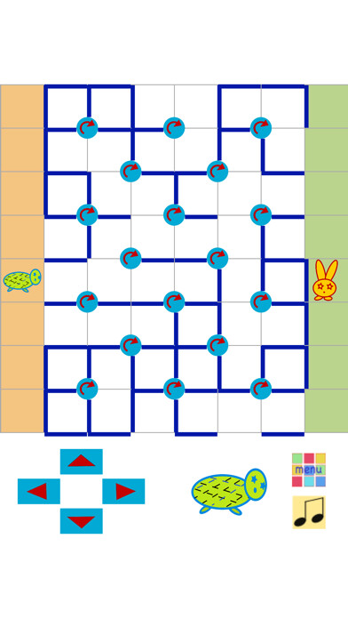 Emulate iPhone app Running Maze: Rabbit & Turtle using MyAndroid Emulate iPhone app Running Maze: Rabbit & Turtle using MyAndroid