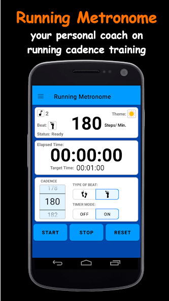 Run android online APK Running Metronome from MyAndroid or emulate Running Metronome using MyAndroid