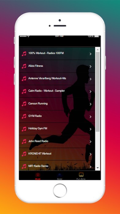 Emulate iPhone app Running Music Free using MyAndroid Emulate iPhone app Running Music Free using MyAndroid
