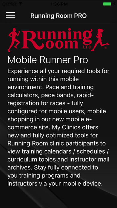 Emulate iPhone app Running Room Mobile Runner PRO Edition using MyAndroid Emulate iPhone app Running Room Mobile Runner PRO Edition using MyAndroid