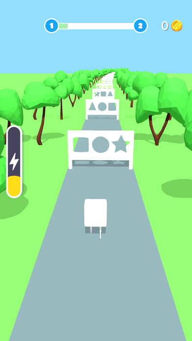Run android online APK Running Shapes from MyAndroid or emulate Running Shapes using MyAndroid