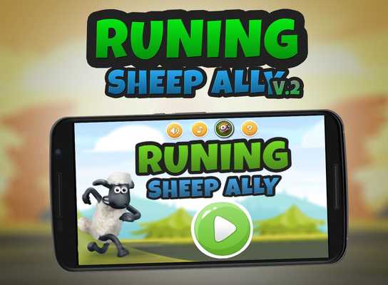 Emulate Android APK Running Sheep Ally 2 - Game