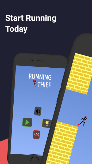 Emulate iPhone app Running Thief: Rooftop Run using MyAndroid Emulate iPhone app Running Thief: Rooftop Run using MyAndroid