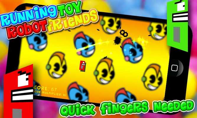 Emulate Android APK Running Toy Robot Friends Emulate Android APK Running Toy Robot Friends