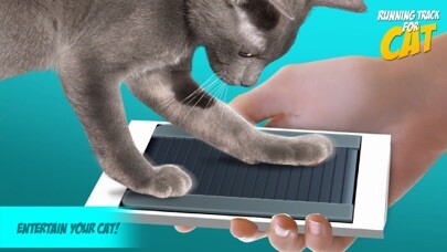 Emulate iPhone app Running Track for Cat using MyAndroid