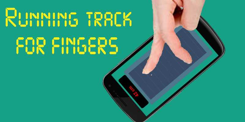 Emulate Android APK Running track for Finger