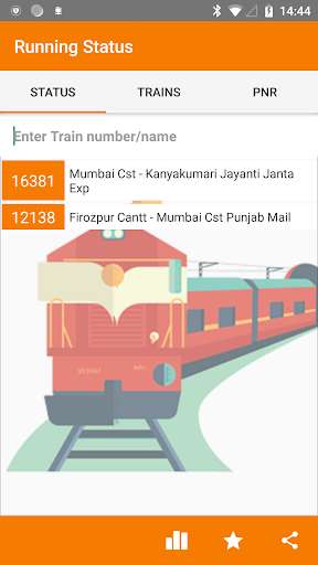 Emulate Android APK Running Train Status Emulate Android APK Running Train Status