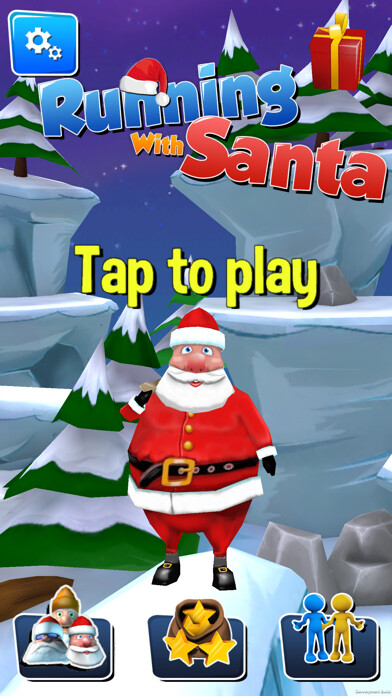 Emulate iPhone app Running With Santa 2 using MyAndroid Emulate iPhone app Running With Santa 2 using MyAndroid