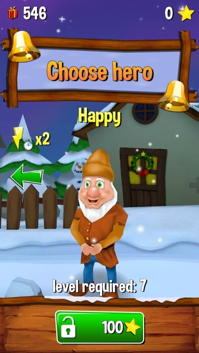 Emulate iPhone app Running With Santa using MyAndroid Emulate iPhone app Running With Santa using MyAndroid