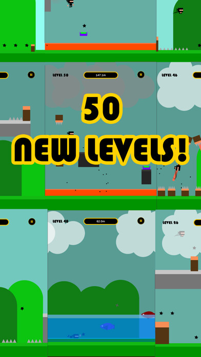 Emulate iPhone app Run！Ninja using MyAndroid