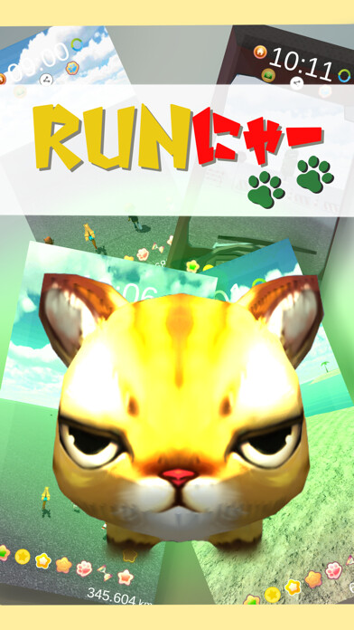 Emulate iPhone app RunNyaaa using MyAndroid Emulate iPhone app RunNyaaa using MyAndroid