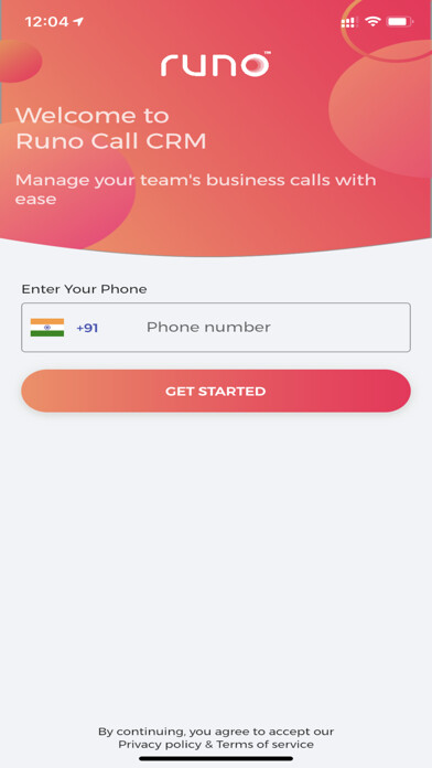 Emulate iPhone app Runo Outbound Call Center CRM using MyAndroid Emulate iPhone app Runo Outbound Call Center CRM using MyAndroid