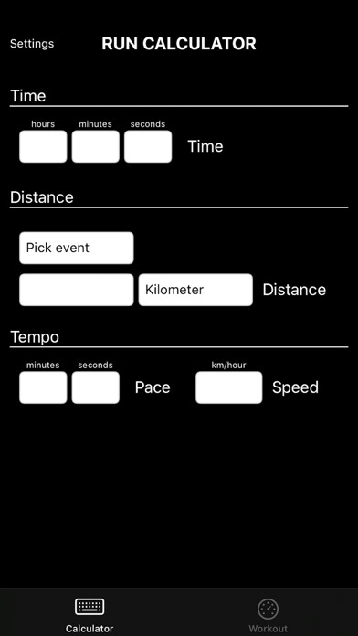 Emulate iPhone app Run Pace Calculator using MyAndroid Emulate iPhone app Run Pace Calculator using MyAndroid