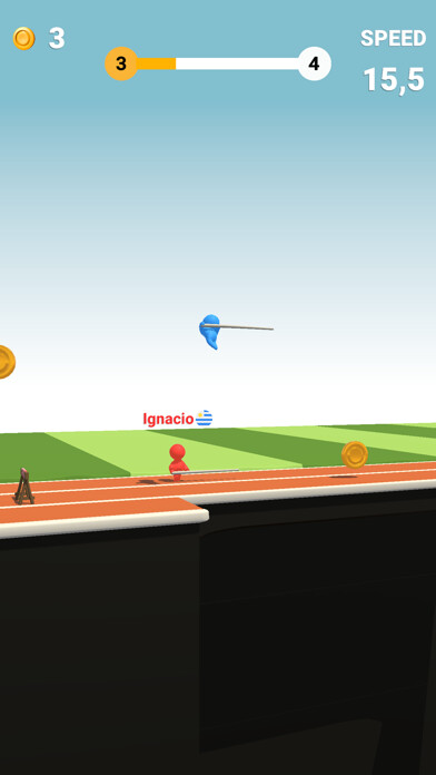 Emulate iPhone app Run Pole using MyAndroid