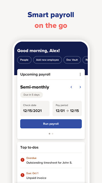 Run android online APK RUN Powered by ADP Payroll from MyAndroid or emulate RUN Powered by ADP Payroll using MyAndroid