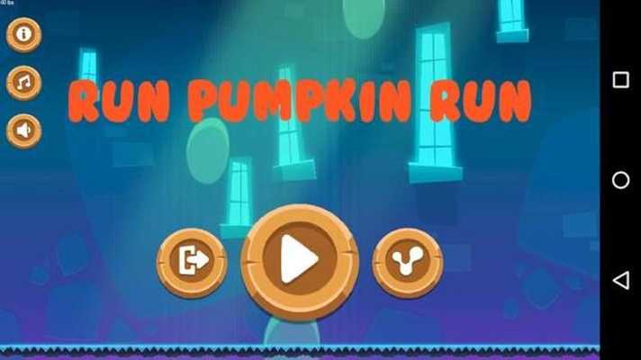 Emulate Android APK Run Pumpkin Run