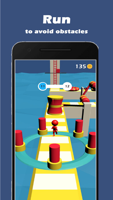 Emulate iPhone app Run Race 3D - Parkour Race using MyAndroid Emulate iPhone app Run Race 3D - Parkour Race using MyAndroid
