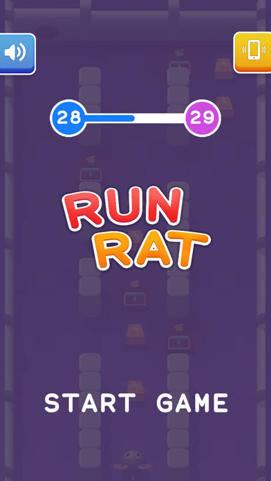 Emulate iPhone app Run Rat using MyAndroid