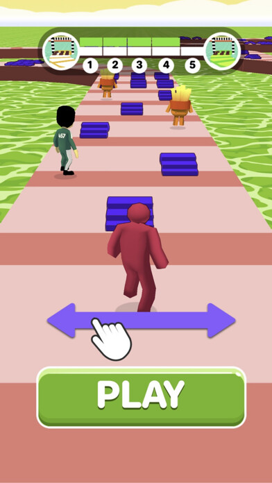 Emulate iPhone app Run Roll 3D using MyAndroid
