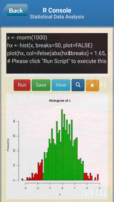 Emulate iPhone app Run R Script using MyAndroid Emulate iPhone app Run R Script using MyAndroid