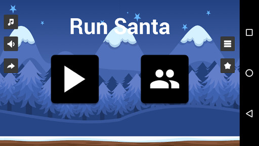 Emulate Android APK Run Santa