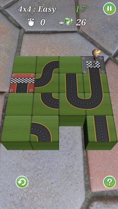 Emulate iPhone app Run - Slide Puzzle 3D using MyAndroid Emulate iPhone app Run - Slide Puzzle 3D using MyAndroid