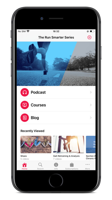 Emulate iPhone app Run Smarter App using MyAndroid