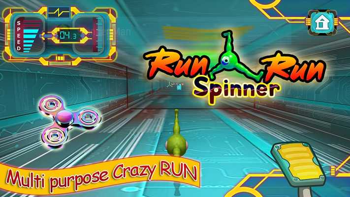 Emulate Android APK Run Spinner Run