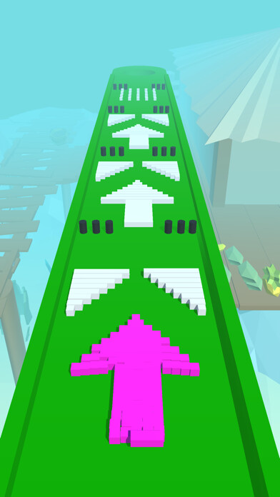 Emulate iPhone app Run Sticky Blocks 3D using MyAndroid