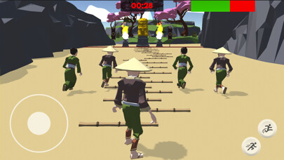 Emulate iPhone app Run Stop: Challenge Game using MyAndroid