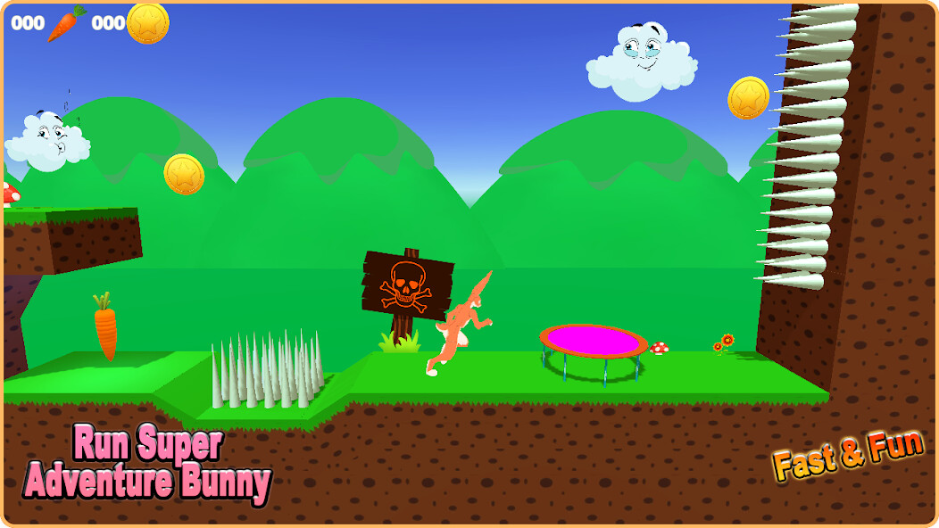 Run android online APK Run Super Adventure Bunny from MyAndroid or emulate Run Super Adventure Bunny using MyAndroid