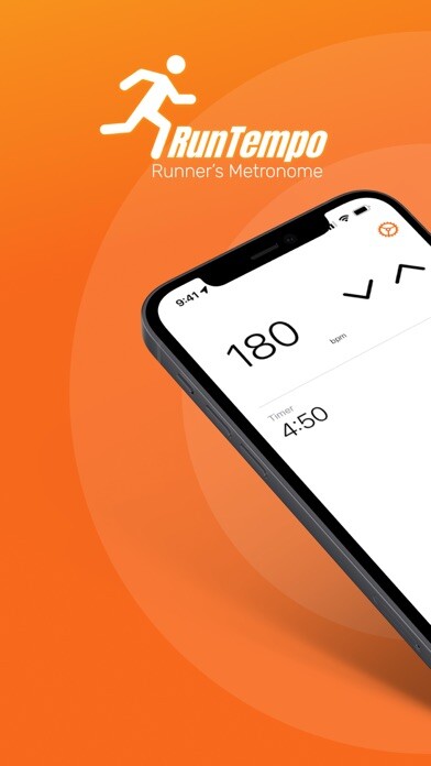 Emulate iPhone app Run Tempo - Runners Metronome using MyAndroid Emulate iPhone app Run Tempo - Runners Metronome using MyAndroid