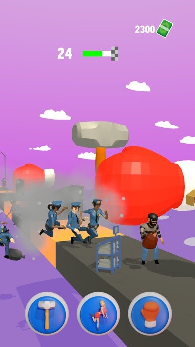 Emulate iPhone app Run Thief Run! using MyAndroid Emulate iPhone app Run Thief Run! using MyAndroid