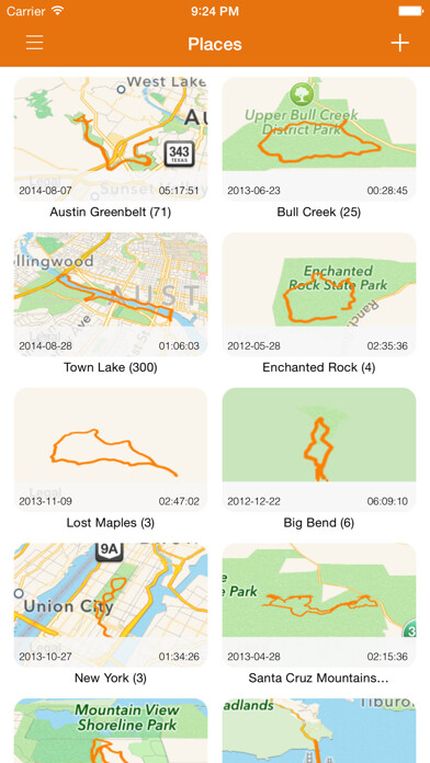 Emulate iPhone app Runtime - Simple Run Tracking using MyAndroid