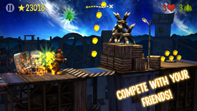 Emulate iPhone app Run To Be Wild using MyAndroid Emulate iPhone app Run To Be Wild using MyAndroid