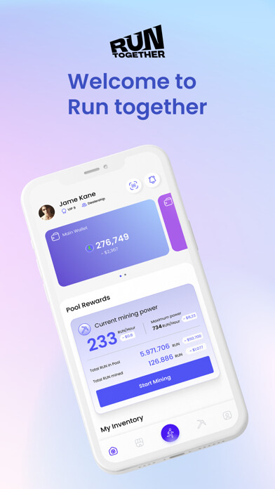 Emulate iPhone app RunTogether - Be Healthy using MyAndroid Emulate iPhone app RunTogether - Be Healthy using MyAndroid
