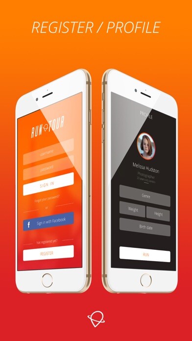 Emulate iPhone app RunTour - GPS Running Tours using MyAndroid Emulate iPhone app RunTour - GPS Running Tours using MyAndroid