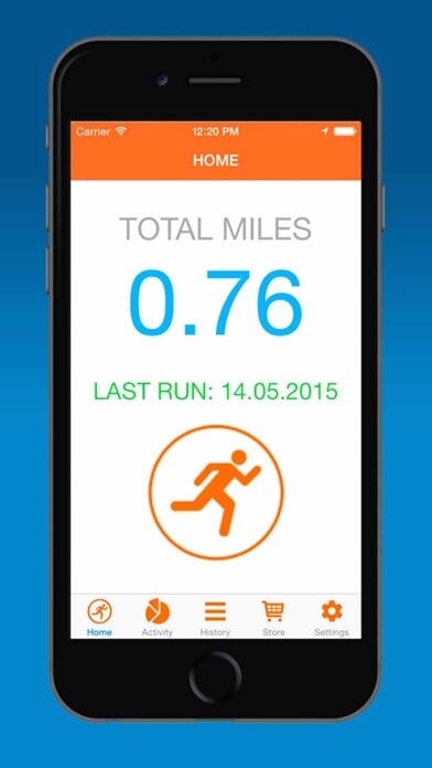 Emulate iPhone app Run Tracker: Best GPS Runner to Track Running Walk using MyAndroid Emulate iPhone app Run Tracker: Best GPS Runner to Track Running Walk using MyAndroid
