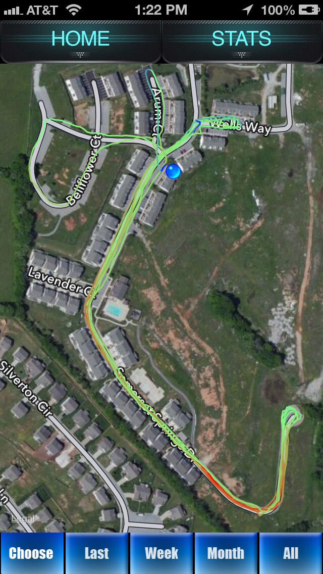 Emulate iPhone app Run Tracker - GPS Fitness Tracking for Runners using MyAndroid Emulate iPhone app Run Tracker - GPS Fitness Tracking for Runners using MyAndroid