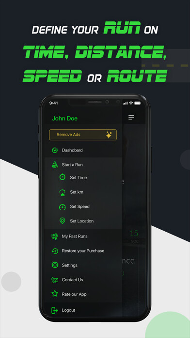 Emulate iPhone app Run Trackr using MyAndroid