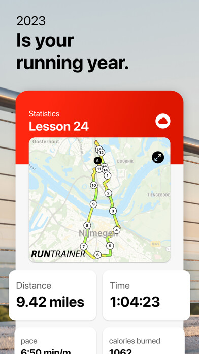 Emulate iPhone app Run Trainer - Running app using MyAndroid Emulate iPhone app Run Trainer - Running app using MyAndroid