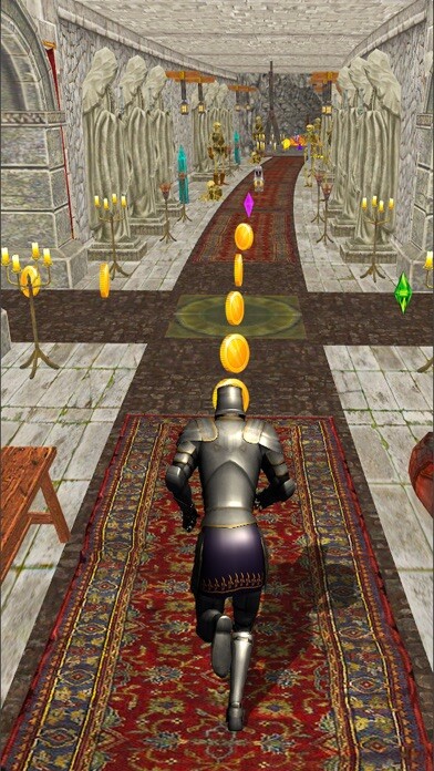 Emulate iPhone app Run Warriors Temple: Fun Games using MyAndroid
