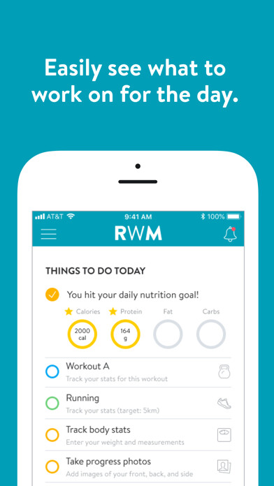 Emulate iPhone app RunWithMeg using MyAndroid
