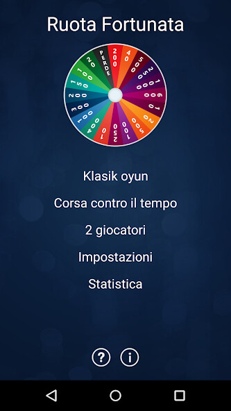 Run android online APK Ruota Fortunata (Italiano) from MyAndroid or emulate Ruota Fortunata (Italiano) using MyAndroid Run android online APK Ruota Fortunata (Italiano) from MyAndroid or emulate Ruota Fortunata (Italiano) using MyAndroid