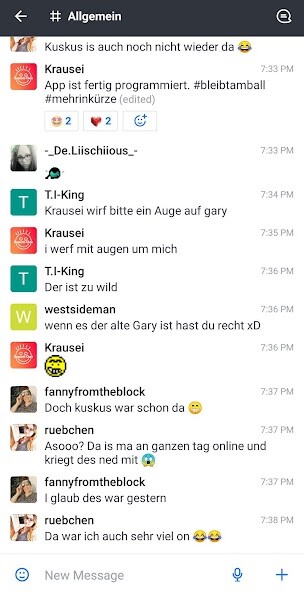 Run android online APK Ruperti Chat from MyAndroid or emulate Ruperti Chat using MyAndroid