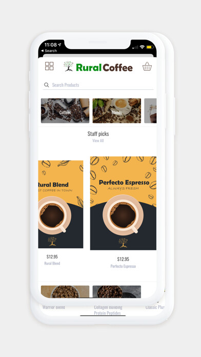 Emulate iPhone app Rural Coffee using MyAndroid Emulate iPhone app Rural Coffee using MyAndroid