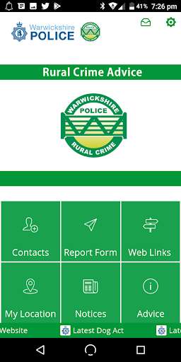 Run android online APK Rural Crime Advice from MyAndroid or emulate Rural Crime Advice using MyAndroid